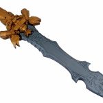 Espada Hero Diamante 66x16x7cm