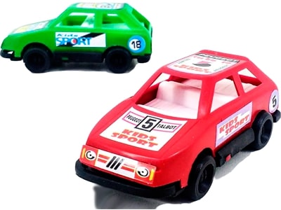 Kit carrinho c/2 15×11,5×3,5cm