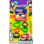 Kit Fazendinha Massinhas e Forminhas 32,5×21,5cm