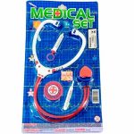Kit Medico c/4 pcs 34,5×19,5x3cm