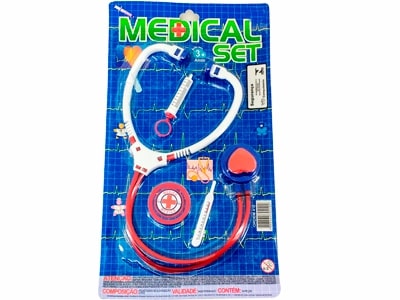 Kit Medico c/4 pcs 34,5×19,5x3cm