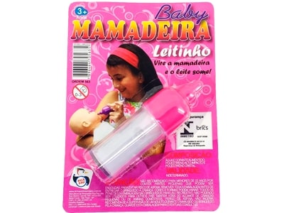 Mamadeira Baby Leitinho  19×13,5×3,5