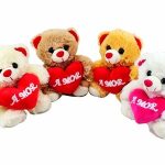 Urso Coração Amor