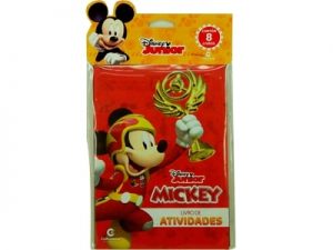 Livro Disney Junior pct c/8 18x13cm