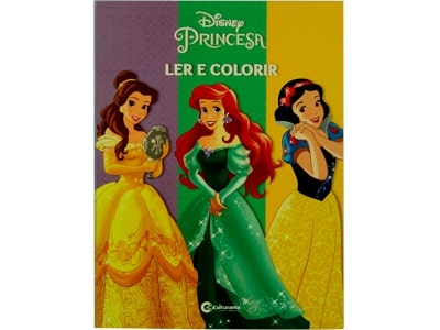 LivroMedioLereColorirPrincesasDisney4