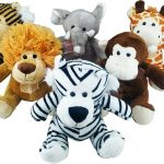 Animais da Selva Sentado