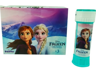 Bolha de sabão Frozen 2