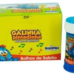 Bolha de Sabão Galinha Pintadinha