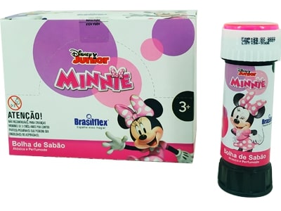 Bolha de Sabão Minnie