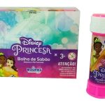 Bolha de Sabão Princesas