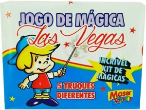 54735 – Jogo de Mágica Las Vegas 16x21cm