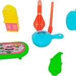 Kit Cozinha Happy Kids 17,5×25,5x2cm