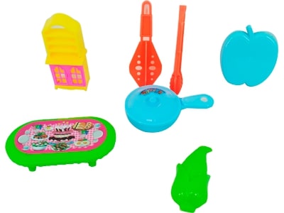 Kit Cozinha Happy Kids 17,5×25,5x2cm