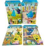 Kit Histórias Eternas 26,5×17,5cm 8 páginas