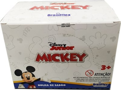 Bolha de Sabão Mickey 11,5×15,5cm
