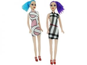 01418 – Boneca Safira Fashionista