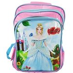 Mochila de Costas LoveCat/Princess Com 3 Zippers 45x35x20cm