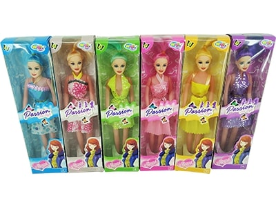 Boneca Passion Style 8,5x30x5cm