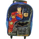 Mochila c/ Rodas Liga da Justiça  50x32x17cm