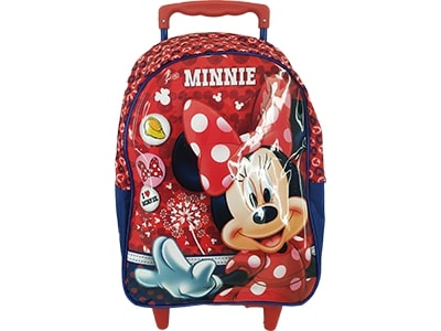 Mochila c/ Rodas Minie 50x32x17cm