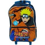 Mochila c/ Rodas Naruto Kurama 50x32x17cm
