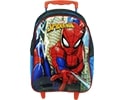 Mochila c/ Rodas Spider Man 50x32x17cm