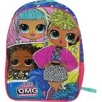 Mochila de Costas LOL O.M.G 32x45x14cm
