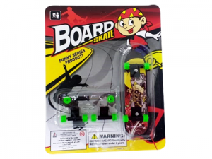 1480 – Skate de Dedo c/ Acessórios – 13,6×17,1x2cm