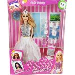 71620 – Boneca Júlia Beauty – 32,5 x 24,2 x 4,5