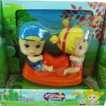 Boneca Little Dolls PlayGround Gangorra 25x32x13cm