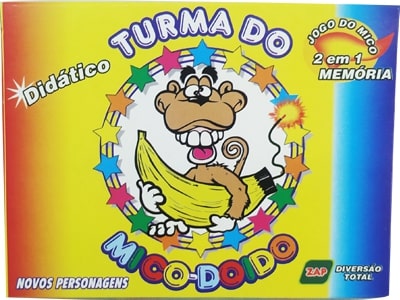 39766 – Jogo da Memória Mico Doido 12x9x2cm