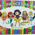 39764 – Jogo da Memória Princesas Destak