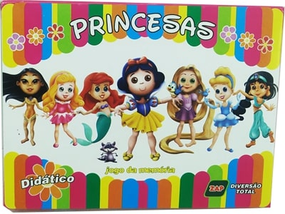 39764 – Jogo da Memória Princesas Destak