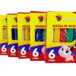 Massinha de Modelar c/6 Alcalex