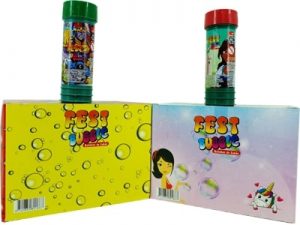 01867 – Bolha de Sabão Fest Bubble CX C/12 – 15,5×10,2×11,2cm