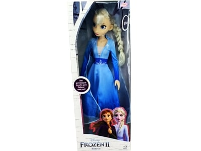 Boneca Elsa Frozen 2  57×21,5×11,5 cm