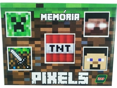 39738- Jogo da Memória Pixels Destak