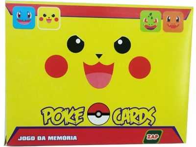 39791 – Jogo da Memória Pokecard Destak