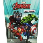 23441 – Livro Médio Ler e Colorir Marvel Sortidos 27x20cm
