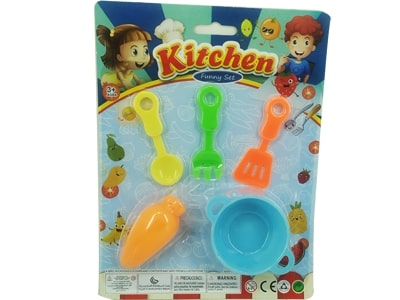 Kit Cozinha Cartela 16,5×21,5x4cm