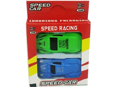 Kit carro Speed Roda Livre C/2  11x8x2cm