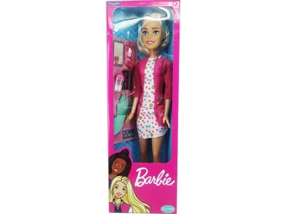 Boneca Barbie Profissões 69x23x12,5cm