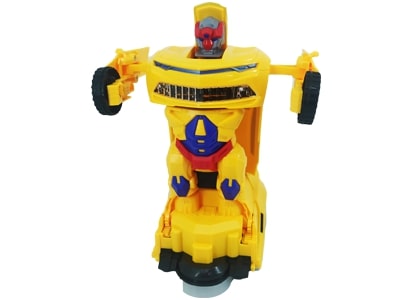 Carro Transformers Super Robo 11x23x7,5cm