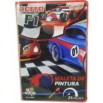 Maleta de Pintura Carro F1 C/24 Peças 12x17x2 cm