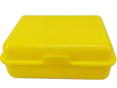 Multibox Maleta P/ Personalizar Amarela 11x9x2,5cm