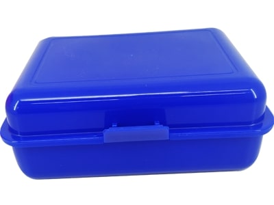 Multibox Maleta P/ Personalizar Azul  11x9x2,5cm