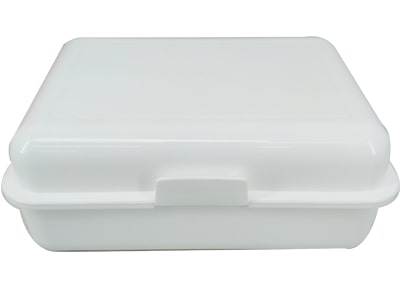 Multibox Maleta P/ Personalizar Branco 11x9x2,5cm