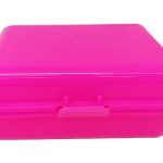Multibox Maleta P/ Personalizar Pink 11x9x2,5cm