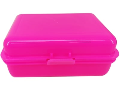 Multibox Maleta P/ Personalizar Pink 11x9x2,5cm