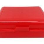 Multibox Maleta P/ Personalizar Vermelho 11x9x2,5cm
